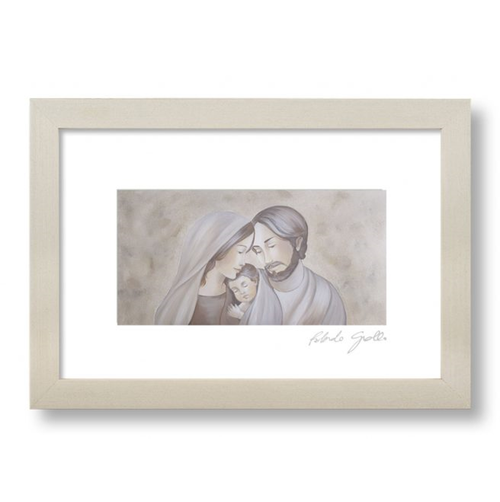 QUADRO TESORETTO SACRA FAMIGLIA