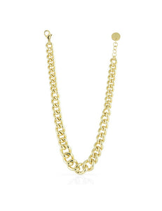 COLLANA IN BRONZO GIALLO