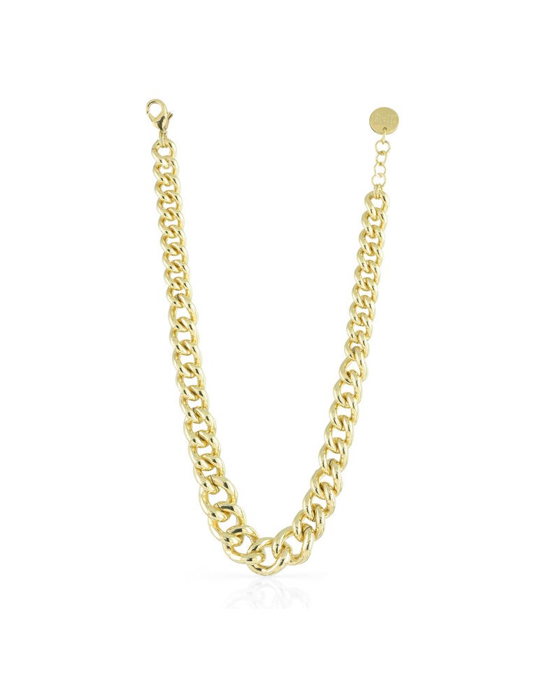 COLLANA IN BRONZO GIALLO