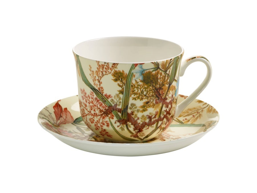 TAZZA THE' CON PIATTINO
