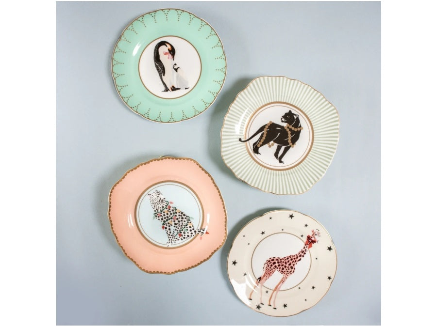 SET 4 PIATTI DOLCE