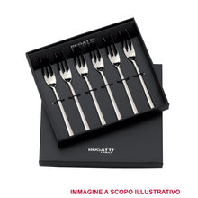 Carica l&#39;immagine nel visualizzatore di Gallery, Set 6 forchettine dolce RIVIERA
